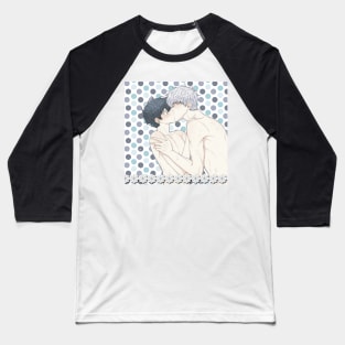 Gay kiss part 2 Baseball T-Shirt